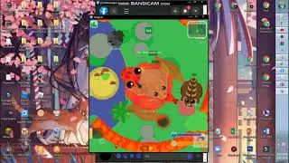 Mope.io|Taking over India with Queen Flame