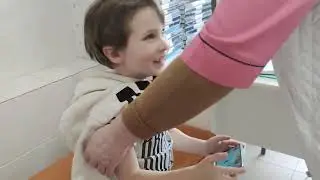 Щеплення може бути веселим