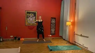 Гимнастика ДАР в Школе йоги (Ольга Половникова) 23.11.20
