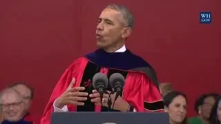 President Obama Delivers the Rutgers University Commencement Address