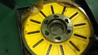 Universal plan washer in the lathe