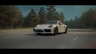 Realistic 3d Car animation in blender 2024 #blenderanimation #cgi