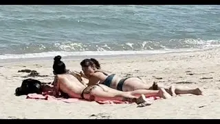Season beginning - secret NUDE BEACHES of Bulgaria