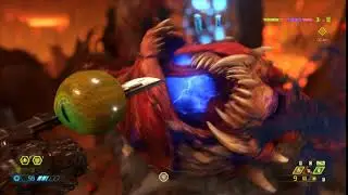 abec Plays: DOOM Eternal - Cacodemon Glory Kill