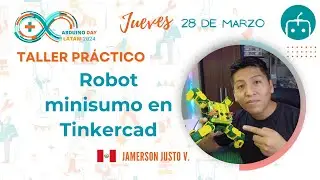 Jamerson Justo - Robot minisumo (Taller)