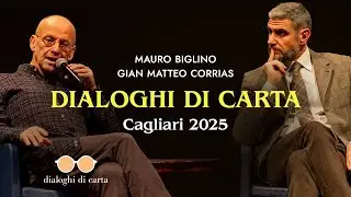 CONFERENZA CAGLIARI 2025 | Mauro Biglino e Gian Matteo Corrias con Giovanni Follesa