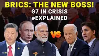 New World Order Or Trouble For India: BRICS Vs G7 & India’s Position Explained | Hardeep Lashkary