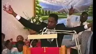 REVEREND PAUL JONES -October 1989 in Texas City, Texas 