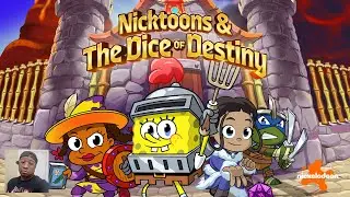 Nicktoons & The Dice Of Destiny Review / First Impressions (Playstation 5)
