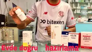 Toz halindeki ilaçlar nasıl hazırlanır? (zıtromax,azitro,azro,azeltin,azomax)