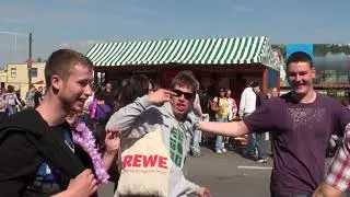 Wir fahren nach Werder saufen ! Bilder von der Baumblüte 2010 iDa ging die Post ab