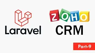 CRM System using Laravel 8 | Laravel CRM | Create New Account | Part-9