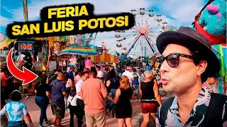FERIA DE SAN LUIS POTOSÍ 2024 🇲🇽 Que HACER y VISITAR ✅ GUÍA COMPLETA