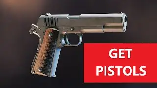 Enlisted 101 - How to get pistols