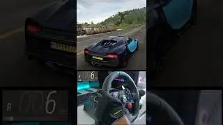 BUGATTI CHIRON - Forza Horizon 5 | LogitechG29 | #LogitechG29 #ForzaHorizon5gameplay #cars #Bugatti