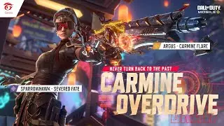 Carmine Overdrive Draw  | Garena Call of Duty: Mobile