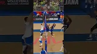 Robertlandy Simon Sounds Different 😮‍💨 #epicvolleyball #volleyballworld #volleyball