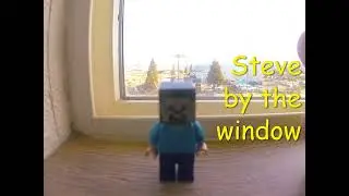 Steve waving (really fast)