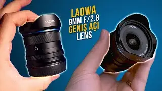 Laowa 9mm f/2.8 Geniş Açı Lens - Küçük Canavar