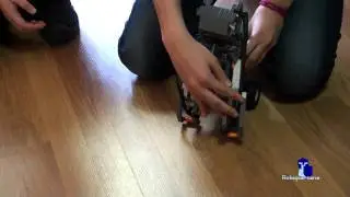NXT Gorilla dancing Tango at Robopartans
