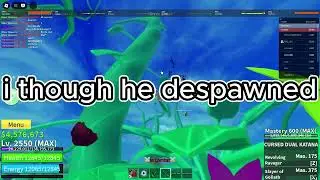 gettting TTK in Blox Fruit