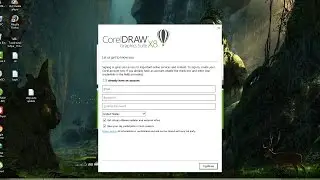 how to remove or disable or hide login screen in corelDraw X8