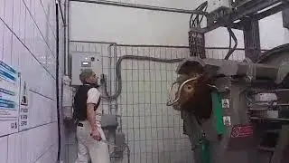 Cow qurbani in machines in USA