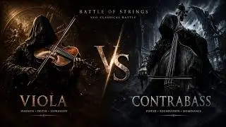 Dark Fantasy Neo Classical Synthwave 2026  - Epic Violin and Contrabass Soundtrack (Full Lyrics)🎻⚔️