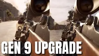 Insurgency Sandstorm: Gen 9 Comparison - What has changed | PS5