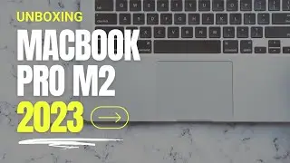 Macbook Pro M2 Unboxing 2023 (Silver 14-inch)