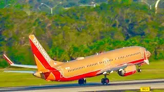 Southwest Boycott Averted Runway 28 Takeoffs Spotting TPA