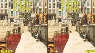 Dishonored 2 Pc Beta Patch Vs Day One GTX 1080 Ultra Frame Rate Comparison
