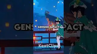 Genshin Impact 1v1 | Zhongli vs Raiden | KeatClips #genshinimpact