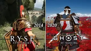 Ghost of Tsushima Vs Ryse Son of Rome - Basic Comparison
