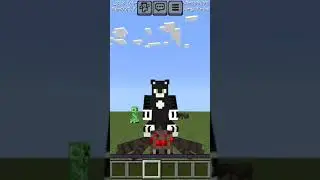 Я приручил всех мобов в Майнкрафт! #minecraft #funny #варден #паук