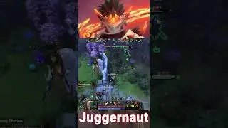 When Juggernaut farm Hero instead of creeps 🔥Easy 2700 Golds🔥 #dota2 #shorts #Rampage