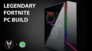 Legendary Fortnite Gaming PC - GameMax X Fierce PC