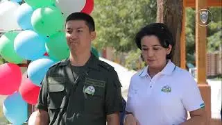 Шахар прокурори ташаббуси билан 1-сонлик интернат уйида янги спорт зали фойдаланишга топширилди