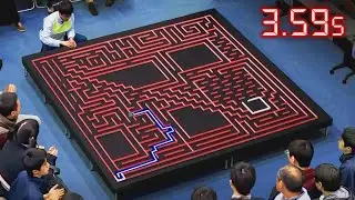 Das schnellste Labyrinth-Rennen der Welt