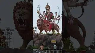 vaishno devi mandir vrindavan #vaishnodevi #shortsfeed