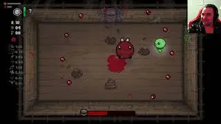 (Twitch Vod) TBOI: Rep - The Lost to Hush / Stardew Valley Co-op with Freya