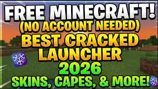 BEST FREE CRACKED AND SFAEST MINECRAFT LAUNCHER 2026 !!