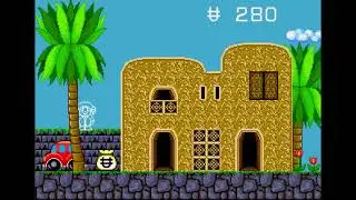 Game Over: Alex Kidd in the Enchanted Castle (Genesis)