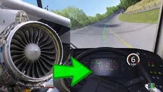 Otobüse Uçak Motoru Taktım Jesko dan Hızlı Oldu