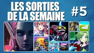 Gameplay et avis #5 : 10 Nouveaux jeux : Flag of gods, Noisz... (Gratuit android / ios)