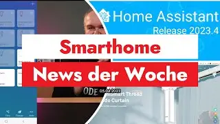 Aqara G4 und FP2 auf Amazon!! Letzter kurzer Checkup Homey sowie Home Assistant 2023.4 Release...
