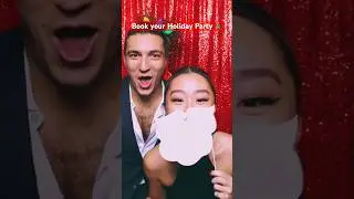 Our Wishlist: 1. To be your Photo Booth Provider for the Holidays ☃️ Book Today! #natkingcole #dc360