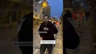 Bayılarak para kazanmak! Yolunda A.Ş sert kayaya çarptı