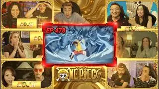 ONE PIECE | LUFFY USES CONQUEROR'S HAKI?!! | EPISODE 478 | REACTION MASHUP 