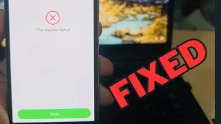 Fix This transfer failed error on Cash App !! Cash App transfer failed error fixed here